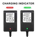 12V Battery Charger for Kidzone Bumper Cars and Ride-On Vehicles