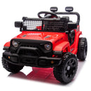 24V Children's Electric Ride-On Vehicle with Parental Control, Four-Wheel Suspension, Two-Wheel Drive, Bluetooth, and MP3 Functionality