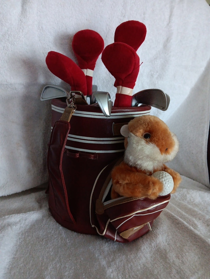 Working Caddy Shack Dancing and Singing Gopher Toy "I'm Alright"