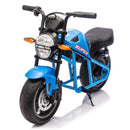 24V 300W XL Electric Toy Motorcycle for Kids with 14" Fat Tires, Speed Up to 11.18 MPH