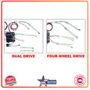 24V Ride-On Toy Wiring Harness Upgrade Kit with 2.4G Control Box