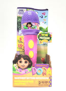 Dora the Explorer Rainforest Rhythms Singing Microphone for Kids