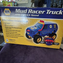 4X4 Mud Racer Monster Truck with Lights, Sound, and Working Winch