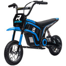 350W Electric Off-Road Motocross Bike with 15 MPH Twist Grip Throttle