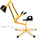 Children's 360° Rotating Sand Digger Ride-On Excavator for Beach and Sandbox Adventures