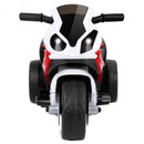 BMW Licensed 3-Wheel Electric Motorcycle for Kids - Red