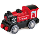 Hape: Electric Engine No.1 - Red, White, and Black - Ages 3+