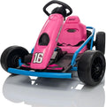 Drift Go Kart for Kids Ages 8-12 with 24V Battery and 360W Motor