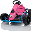Drift Go Kart for Kids Ages 8-12 with 24V Battery and 360W Motor