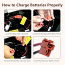 6 Volt Charger for Kids Electric Cars, Compatible with Minnie Mouse and BMX