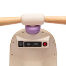 12V Electric 3-Wheel Scooter for Toddlers with Parental Control and Wooden Handle, Ages 1-3 Years