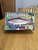 Gemmy Travis Motion-Activated Singing Trout Fish Toy