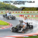 24V 2x150W Drift Go Kart for Kids with Adjustable Seat✨