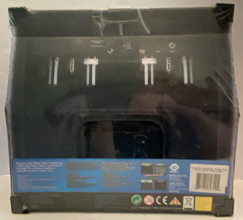 Paper Jamz Series 1 Amplifier Toy with Audio Cable in Silver and Black