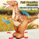 Remote-Controlled Inflatable Dinosaur Toy with Sound Effects