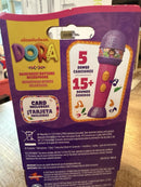 Dora the Explorer Rainforest Rhythms Microphone with Over 15 Sounds