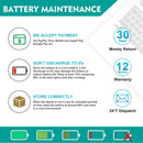 Replacement Battery for Toshiba Chromebook 2 CB30 CB35 and Satellite E45W