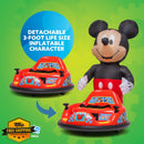 ImaginAir Mickey Mouse 6V Bumper Car for Toddlers