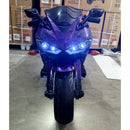 12V Battery-Powered Kids Motorcycle - Ride-On Toy for Boys and Girls Aged 3-6 Years