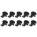 10-Pack Stainless Steel Boat Motor Coffee Stirrer and Drink Mixer