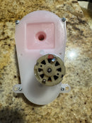 Weelye 24V RS390 Steering Gearbox and Motor for Kids Electric Ride-On Cars, 8000 RPM