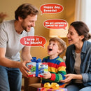 Interactive Red Fire Truck Toy for Toddlers 1-4 with Lights