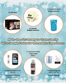 High-Performance Wireless Fog Bubble Machine with Remote Control and Miniature Bubbles