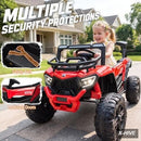 12V Ride-On 2WD UTV Powered Truck with Suspension for Kids