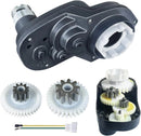 24V High Torque Gearbox for Power Wheels with 30000RPM Motor