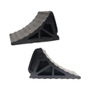 EKON OX BLOX Durable Wheel Chocks with Handle - 2-Pack, 6" Wide Base