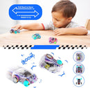 Assorted Mini Pull Back Racing Cars for Kids, 50-Pack Party Favor Set
