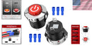 12V Button Start Switch for Ride-On Cars - Reliable and Long-Lasting Performance