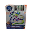 Hex Bots Nano Land Playset Series 01 Space Gorilla Cano Nano Sk8 Adventure