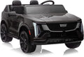 Cadillac Licensed 24V 2-Seater Ride-On Car with Parent Remote, LED Lights, MP3, and USB