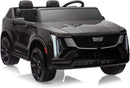 Cadillac Licensed 24V 2-Seater Ride-On Car with Parent Remote, LED Lights, MP3, and USB