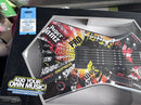Jam Out Pro Series Red and Yellow Guitar with Amplifier