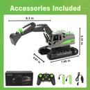 Exciting Remote Control Excavator Toys for Boys Aged 4-7 - Perfect Birthday Surprise for Kids