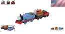 Thomas & Friends Electric Train Set Featuring Thomas & Terence for Kids 3 Years and Up