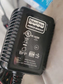 Power Wheels 4 Amp Blue Battery and Charger Set 00801-1781, 00801-1457 - AUTHENTIC