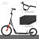 Adjustable Handlebar Kick Scooter for Youth and Teens Ages 5+