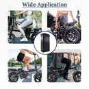48V 20Ah Lithium Battery with 3-Pin Connector for Folding E-Bikes