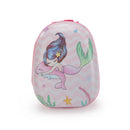 Mermaid-Themed Pink Scooter Suitcase for Girls