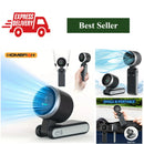 Compact USB Rechargeable Handheld Fan - Foldable and Travel-Friendly