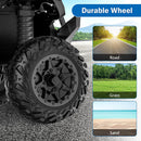 12V Black 4-Wheel Ride-On ATV for Kids