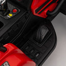 24V 400W Electric Ride-On Tractor Toy for Kids in Red
