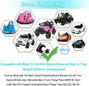 12V Universal Charger for Kids Ride-On Toys