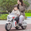 Rechargeable 12V Electric Motorcycle for Toddlers Aged 3-6