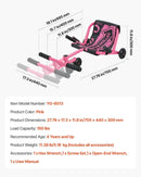 Zig-Zag Motion Ride-On Toy for Children 4 Years and Up, 150 lbs Weight Limit, Safe and Enjoyable Play