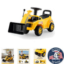 Fun Musical Excavator Ride-On Toy with Storage for Toddlers Aged 19-36 Months