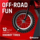 Razor Dirt Rocket MX125 Electric Bike for Kids 5+ - 8MPH Speed & 80 Minutes of Fun